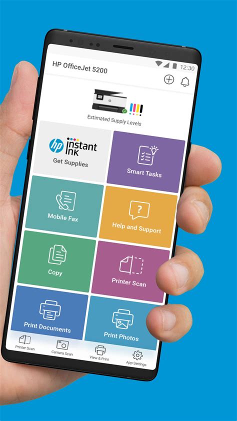 hp smart android app